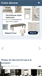 Mobile Screenshot of comodecorar.org